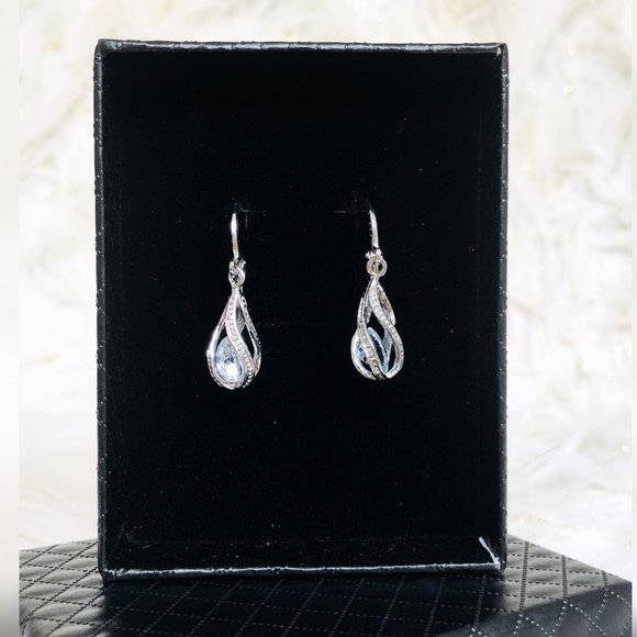 LoveVue Jewelry - 1.25ct Cubic Zirconia S925 Earrings